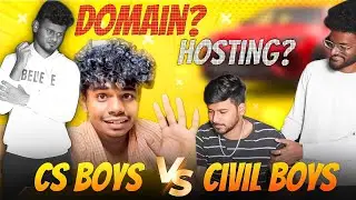 Cs Boys vs Civil Boys | The Ultimate Fun Game Begins! 🎉”