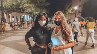 LA HABANA VIEJA de NOCHE 🌃 /Vlog en Cuba con @LisaGarci /SOY KLAUDIA