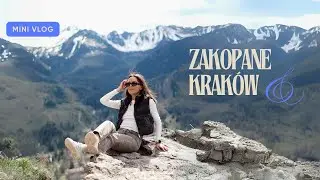 🏔️ Будиночок в Горах та Прогулянка Краковом | Влог