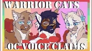 Warrior Cats Oc~Voice-Claims