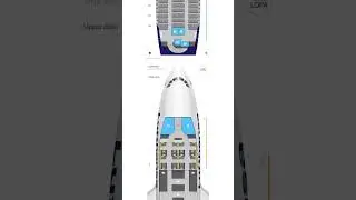 Lufthansa Airbus A380 Flight Seatmap
