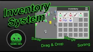 Unity Tutorial - ระบบช่องเก็บของ[ Inventory System ]