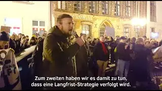 „Wir müssen diese Faschisten aufhalten!“