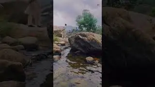 Elum Waterfall | Bike Ride in Mountains | Mardan to Buner