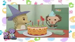 Minimalitos 🐨 - El cumpleaños 🎂🎉  [Preschool Planet] Serie animada para bebés 👶🏻