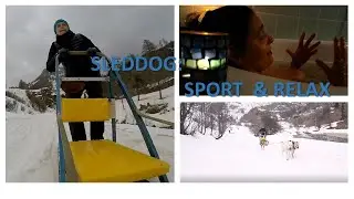 SLEDDOG Castelmagno and Relax with Lush