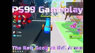PS99 The New Good vs Evil Areas