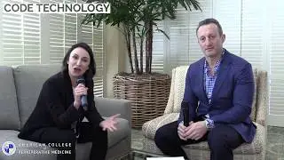 CODE Technology talking with Daniel B. Frier, Esq., JD at OVBC Conference 2020