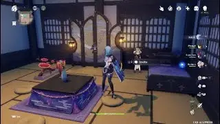 Genshin Impact: Inazuma Character Furnishing Set Compilation