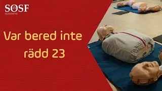 Var bered inte rädd 23