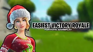 Fortnite No Commentary Gameplay | Victory Royale | Mr.Mentor