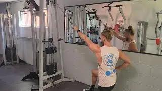 Single Arm Cable Pull | Day 3 AJG 30 Day Challenge