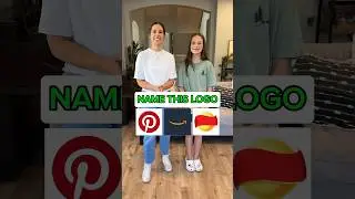 NAME THE LOGO CHALLENGE!! 🧐👀 MOM vs TEEN