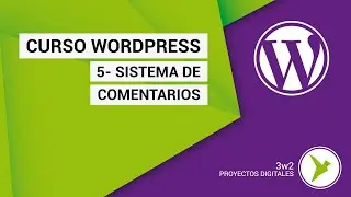 5. Curso WordPress.  Sistema de Comentarios