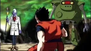 Gohan In Trouble Against The Merged Warrior Of Universe 3 | Dragon Ball Super Episode 121