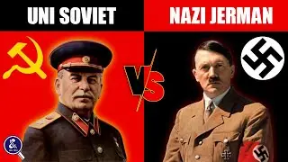 PERBANDINGAN UNI SOVIET VS NAZI JERMAN