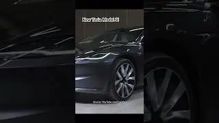 New Tesla Model 3 has been revealed!! 