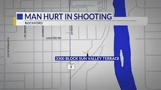 Man hospitalized following Sunday afternoon shooting