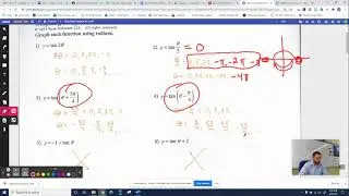 Tangent Graph Key Explanation