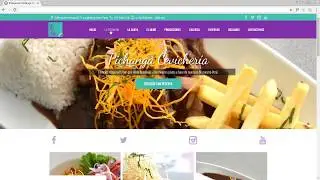 Curso Diseno Web Responsive Crear Web para Restaurant