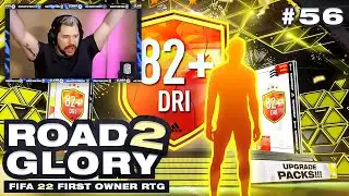 82+ Dribbling Player Pack Opening - RTG Ep. 56.