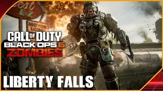 ON FAIT LE SECRET DE LIBERTY FALLS | BLACK OPS 6 ZOMBIES
