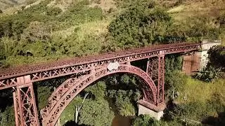 Viaduto Paulo de Frontin, Miguel Pereira-RJ