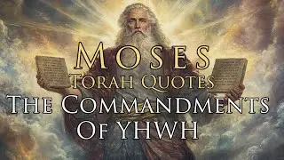 Eternal Wisdom From the Flame of Sinai - Quotes of Moses From the Jewish Bible (Torah)