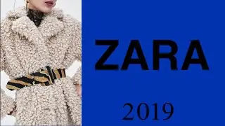ZARA. Одежда с примеркой. Shopping. 2 Часть
