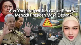 jika Ganjar Pranowo terpilih menjadi Presiden Indonesia. Apa Yang Terjadi ???