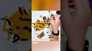 Сборка конструктора Кран 4