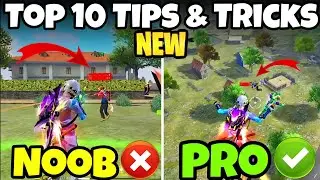 THESE 10 TIPS & TRICKS WILL MAKE YOU PRO FREE FIRE INSTANTLY || FF NEW TIPS AND TRICKS
