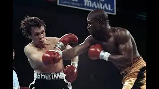 TONEY v DEWITT (TKO 6) DEC 5th 1992