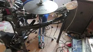 Roland VH-11 ghost full-volume triggering