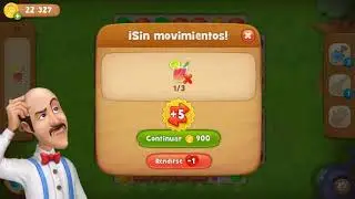 Gardenscapes - level 35