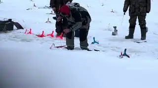 Ловим форель на пастовушки