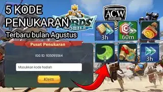 5 kode penukaran Lords Mobile terbaru - Lords Mobile