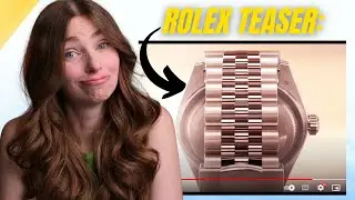 NEW Rolex Teaser is LIVE: New GMT Master II & 1908 Platinum?