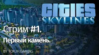 Cities: Skylines. Стрим №1. Надо строить.