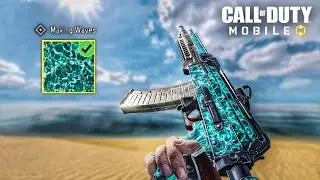 Solo Vs Squad AK117 SKIN CAMO Making Waves Call of duty mobile