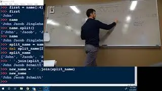 Strings Methods Split Join PT 1