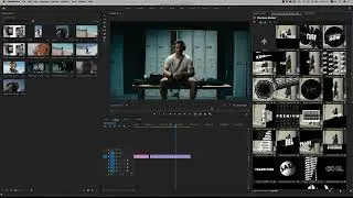 Kinetic Transitions Pack Tutorial (After Effects - Premiere Pro - PremiumBuilder Extension)