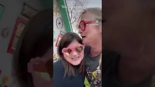 Hanging with the granddaughter