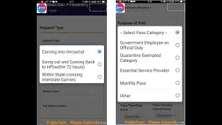 How To Apply Himachal Pradesh COVID E Pass June 2021 |Apply COVID Lockdown Police E Pass In Himachal