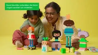 Speelgoed van het Jaar 10423 LEGO® DUPLO® Mensen en hun emoties