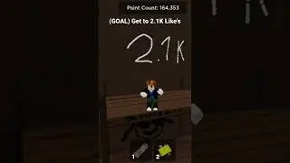 (GOAL) Is to get 2.1K Like's
