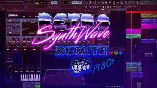 Retrowave 80's KUMITE 👊 | FL STUDIO 20 | ( Tape Drag )