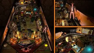 Indiana Jones - Fortune and Glory (PinEvent, FizX v3.0) : Amazing Indy Pinball Action! (FP-BAM)