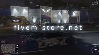 FIVEM MLO - ShadowCars FiveM Car DealerShip [ GTA V Interior ]
