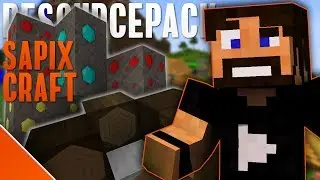 TEXTURES AD ESAGONI! - SapixCraft (1.11.2) - Minecraft Resource Pack Review [ITA]